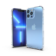 Cargar imagen en el visor de la galería, Funda Molan Cano Casanova Armor Híbrido Acrigel Transparente Rígido para iPhone 13 Pro más mica 9D 2pz