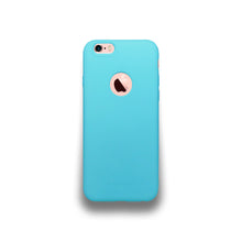 Cargar imagen en el visor de la galería, Funda Protector Silicon Tacto Suave Molan Cano Jelly Case para iPhone 6 / 6s