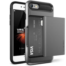 Cargar imagen en el visor de la galería, Funda Uso Rudo Tarjetero Vrs Design Damda Glide Para iPhone 7 / 8 / SE 2020 / SE 2022