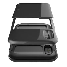 Cargar imagen en el visor de la galería, Funda Tarjetero Vrs Damda Glide Para iPhone X / XS Uso Rudo