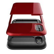 Cargar imagen en el visor de la galería, Funda Tarjetero Vrs Damda Glide Para iPhone X / XS Uso Rudo