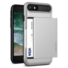 Cargar imagen en el visor de la galería, Funda Uso Rudo Tarjetero Vrs Design Damda Glide Para iPhone 7 / 8 / SE 2020 / SE 2022
