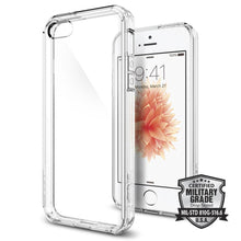 Cargar imagen en el visor de la galería, Funda Spigen De Lujo Ultra Hybrid Para iPhone 5 / 5s / SE 2016