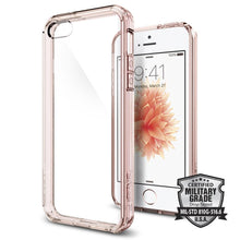 Cargar imagen en el visor de la galería, Funda Spigen De Lujo Ultra Hybrid Para iPhone 5 / 5s / SE 2016
