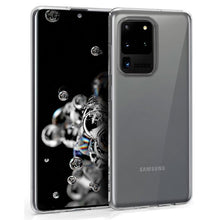 Cargar imagen en el visor de la galería, Funda Protector Case Uso Rudo Híbrido Acrigel Transparente Rígido Para Samsung Galaxy S20 Ultra