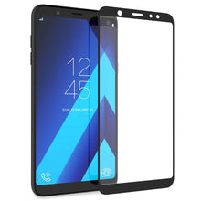 Cargar imagen en el visor de la galería, VIDRIO Templado 5D Contorno Negro para SAMSUNG J4 PLUS | J4 PRIME