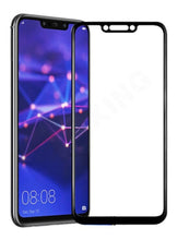 Cargar imagen en el visor de la galería, Vidrio Templado 5D contorno negro 2 piezas de paquete para HUAWEI MATE 20 LITE