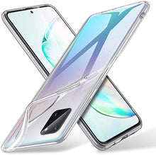Cargar imagen en el visor de la galería, Funda Protector Case Uso Rudo Híbrido Acrigel Transparente Rígido Para Samsung Galaxy Note 10 Plus