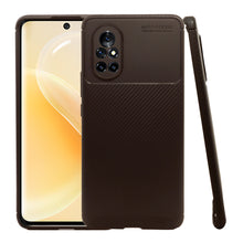 Cargar imagen en el visor de la galería, Funda Rugged Carbon Fibra Flexible Para Huawei Nova 8