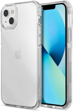 Cargar imagen en el visor de la galería, Raptic Premium Paquete Funda Transparente +Vidrio Camara + Vidrio Pantalla Para iPhone 13 Mini