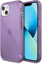 Cargar imagen en el visor de la galería, Raptic Air Funda Uso Rudo Transparente Para iPhone 13