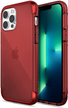 Cargar imagen en el visor de la galería, Raptic Air Funda Uso Rudo Transparente Para iPhone 13 Pro Max