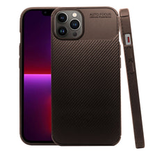 Cargar imagen en el visor de la galería, Funda Rugged Carbon Fibra Flexible Para iPhone 13 Pro Max