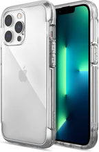 Cargar imagen en el visor de la galería, Raptic Air Funda Uso Rudo Transparente Para iPhone 13 Pro