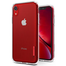 Cargar imagen en el visor de la galería, Funda Vrs Crystal Fit Label iPhone XR Tpu Transparente