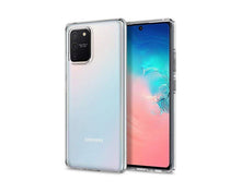 Cargar imagen en el visor de la galería, Funda Protector Case Uso Rudo Híbrido Acrigel Transparente Rígido Para Samsung Galaxy S10 Lite