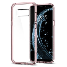 Cargar imagen en el visor de la galería, Funda Spigen Case Transparente Ultra Hybrid Para Samsung Galaxy S8 Plus