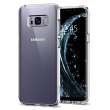 Cargar imagen en el visor de la galería, Funda Spigen Case Transparente Ultra Hybrid Para Samsung Galaxy S8 Plus