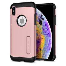 Cargar imagen en el visor de la galería, Funda Spigen De Lujo Slim Armor Para iPhone X / XS
