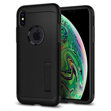 Cargar imagen en el visor de la galería, Funda Spigen De Lujo Slim Armor Para iPhone XS Max