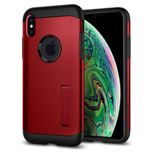 Cargar imagen en el visor de la galería, Funda Spigen De Lujo Slim Armor Para iPhone XS Max
