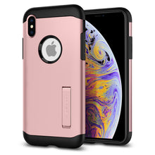 Cargar imagen en el visor de la galería, Funda Spigen De Lujo Slim Armor Para iPhone XS Max