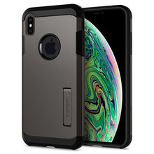 Cargar imagen en el visor de la galería, Funda Spigen Uso Rudo Tough Armor Para iPhone XS Max
