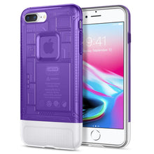 Cargar imagen en el visor de la galería, Funda Spigen De Lujo Classic C1 Uso Rudo para iPhone 7 Plus / 8 Plus