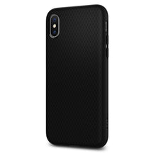 Cargar imagen en el visor de la galería, Funda Spigen Liquid Air Carbono para iPhone X / XS