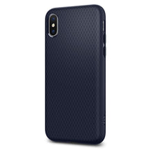 Cargar imagen en el visor de la galería, Funda Spigen Liquid Air Carbono para iPhone X / XS