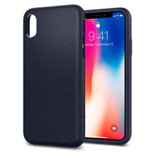 Cargar imagen en el visor de la galería, Funda Spigen Liquid Air Carbono para iPhone X / XS