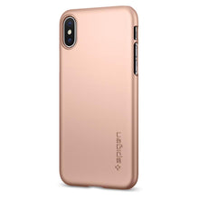 Cargar imagen en el visor de la galería, Funda Spigen De Lujo Thin Fit Para iPhone X / XS