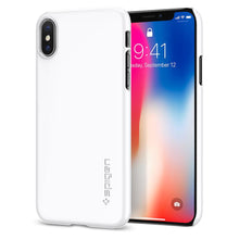 Cargar imagen en el visor de la galería, Funda Spigen De Lujo Thin Fit Para iPhone X / XS