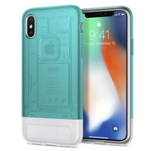 Cargar imagen en el visor de la galería, Funda Spigen Classic C1 Uso Rudo para iPhone X / XS