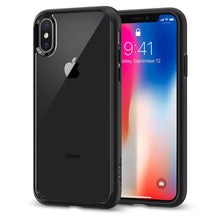 Cargar imagen en el visor de la galería, Funda Spigen De Lujo Ultra Hybrid Para iPhone X / XS