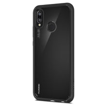 Cargar imagen en el visor de la galería, Funda Spigen De Lujo Ultra Hybrid Black Para Huawei P20 Lite