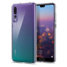 Cargar imagen en el visor de la galería, Funda Spigen De Lujo Ultra Hybrid Para Huawei P20 Pro Transparente