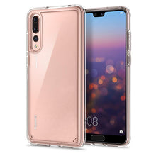 Cargar imagen en el visor de la galería, Funda Spigen De Lujo Ultra Hybrid Para Huawei P20 Pro Transparente