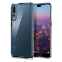 Cargar imagen en el visor de la galería, Funda Spigen De Lujo Ultra Hybrid Para Huawei P20 Pro Transparente