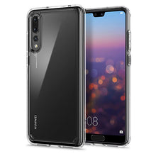 Cargar imagen en el visor de la galería, Funda Spigen De Lujo Ultra Hybrid Para Huawei P20 Pro Transparente
