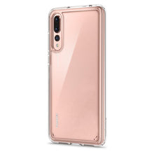 Cargar imagen en el visor de la galería, Funda Spigen De Lujo Ultra Hybrid Para Huawei P20 Pro Transparente