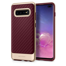 Cargar imagen en el visor de la galería, Funda Spigen Uso Rudo Neo Hybrid Para Samsung Galaxy S10 Plus