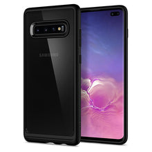 Cargar imagen en el visor de la galería, Funda Spigen Case Transparente Ultra Hybrid Para Samsung Galaxy S10 Plus