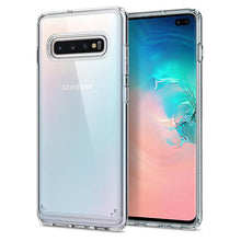 Cargar imagen en el visor de la galería, Funda Spigen Case Transparente Ultra Hybrid Para Samsung Galaxy S10 Plus
