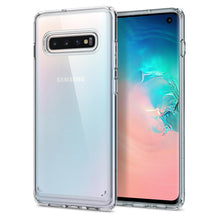 Cargar imagen en el visor de la galería, Funda Spigen Case Transparente Ultra Hybrid Para Samsung Galaxy S10