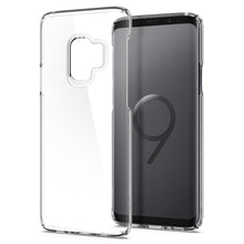 Cargar imagen en el visor de la galería, Funda Spigen De Lujo Thin Fit Crystal Para Samsung Galaxy S9