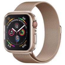 Cargar imagen en el visor de la galería, Funda Spigen Liquid Crystal Silicon Transparente para Apple Watch Serie 40mm