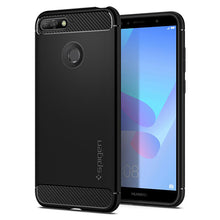 Cargar imagen en el visor de la galería, Funda Spigen Rugged Armor Para Huawei Y6 2018