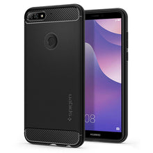 Cargar imagen en el visor de la galería, Funda Spigen Rugged Armor Para Huawei Y7 2018