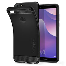 Cargar imagen en el visor de la galería, Funda Spigen Rugged Armor Para Huawei Y7 2018
